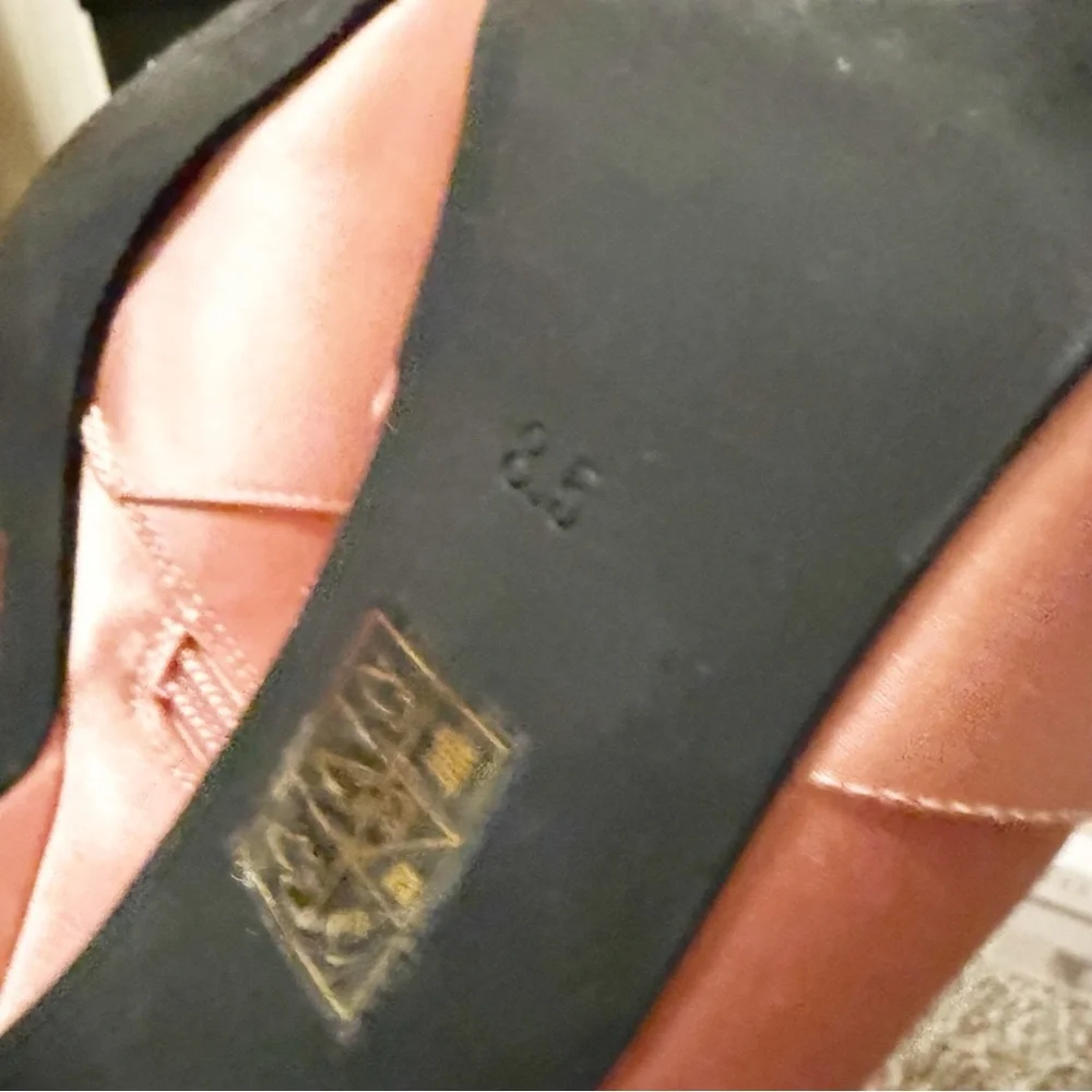 Jeffery Campbell Leggy Boot in Pink Satin Lace Up Corset Revolve Size 8.5 - Picture 14 of 14